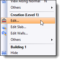 Edit level