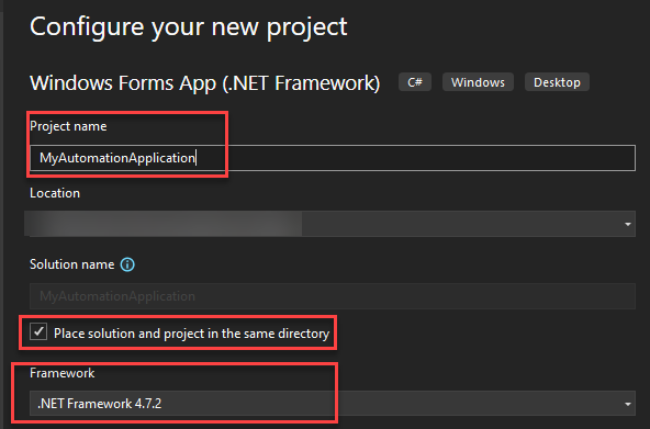 Define settings alt-text