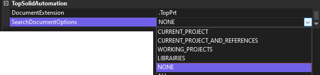 Document Selector alt-text