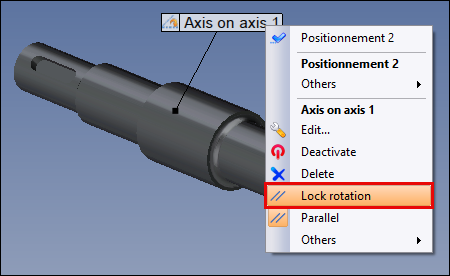 Imagem — Restrição Axis-on-axis