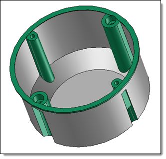 Imagem — TopSolid'Split — Shape to Split