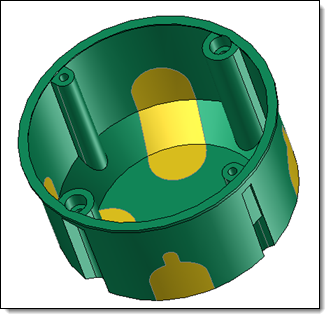 Imagem — TopSolid'Split — Shape to Split
